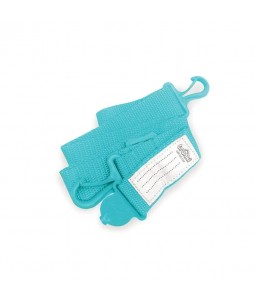 Rezervni (nadomestni) trak za vlečenje priložen!Trak za Trunki kovček - turkizen